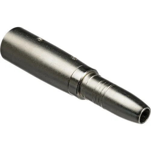 Hosa GXJ235 Female Stereo 1/4'' Phone To Male 3-Pin XLR Adapter