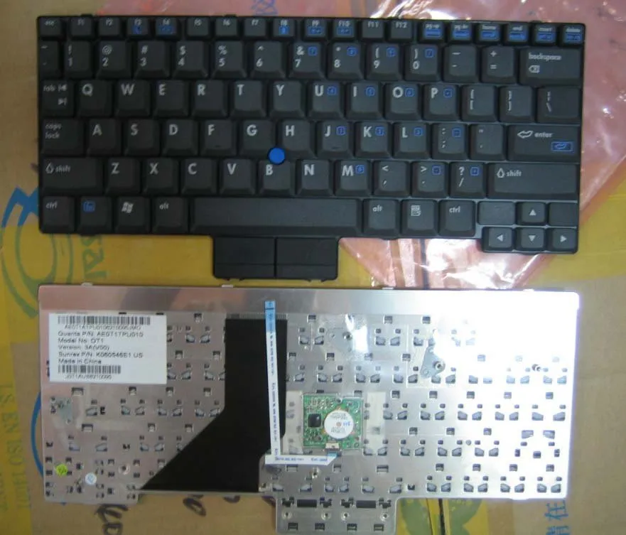 HP Compaq NC2400 Laptop Keyboard AE0T1TP 115