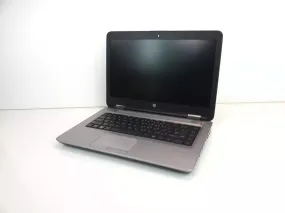 HP Probook 640 G2 Intel Core i5 6th Gen 16GB 256GB Ssd 14.1" Win 10 Refurbished A  WF290