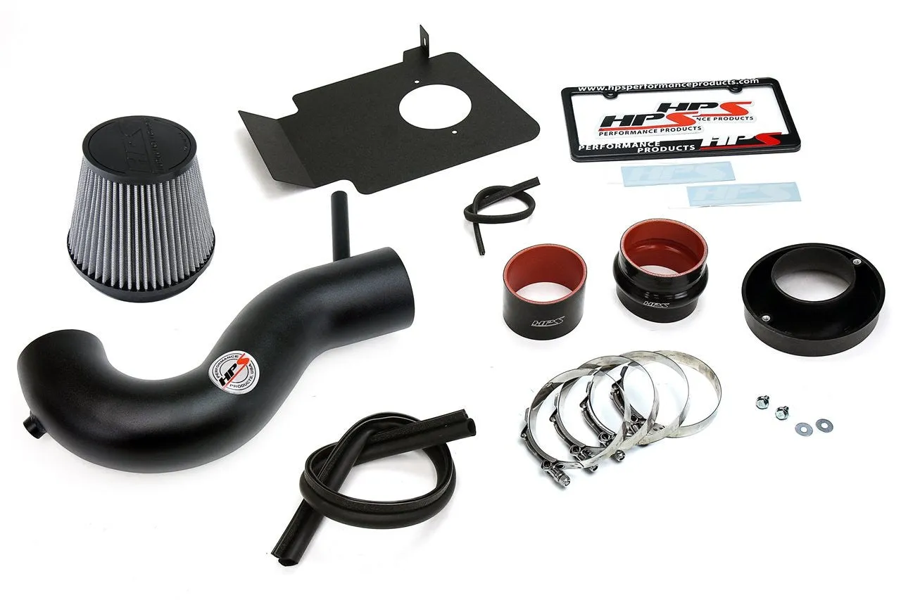 HPS Short Ram Air Intake 827-627WB Dodge Charger 2006-10 Black