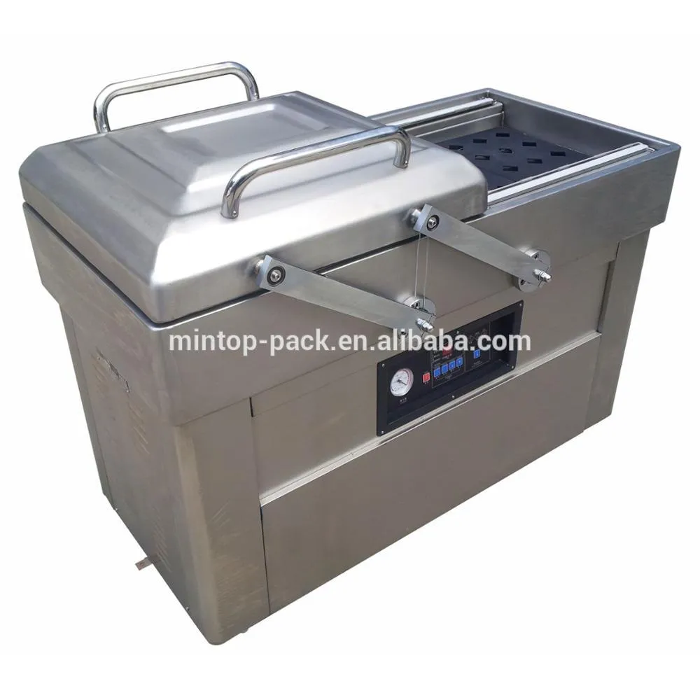 https://virtual-land.myshoplify.com Double Chamber Vacuum Packing Machine For Meat,Beef,Sea Food,Tofu,Mushroom,Peanut,Rice,Chicken - Buy Vacuum Packaging Machine,Vacuum Packer,Desktop Food Vacuum Packaging Machine Product on Alibaba.com