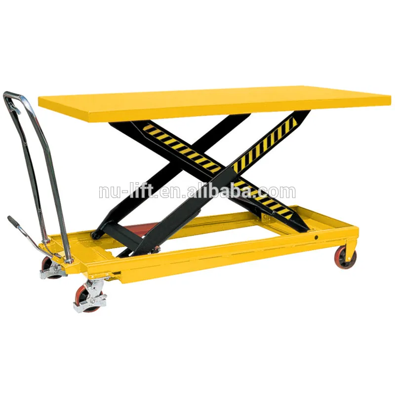 https://virtual-land.myshoplify.com Portable Hydraulic Manual Scissor Lift Table Truck - Buy Lift Table,Portable Lift Truck,Portable Lifter Product on Alibaba.com