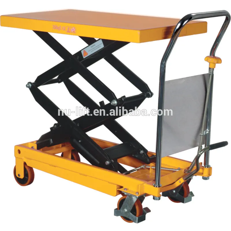 https://virtual-land.myshoplify.com Portable Hydraulic Manual Scissor Lift Table Truck - Buy Lift Table,Portable Lift Truck,Portable Lifter Product on Alibaba.com