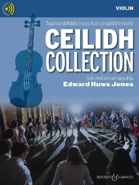 Huws Jones, The Ceilidh Collection for Violin with Online Accompaniments (New Edition)