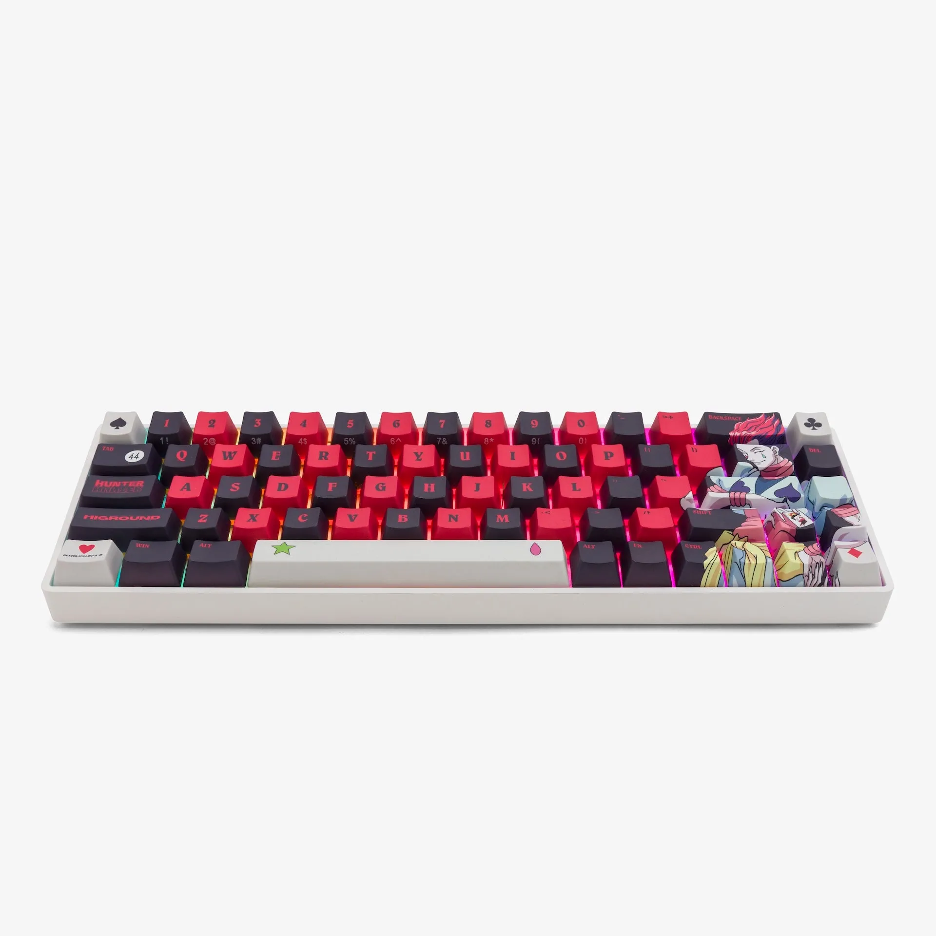 HxH x HG Basecamp 65  Keyboard - Hisoka