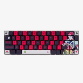 HxH x HG Basecamp 65  Keyboard - Hisoka