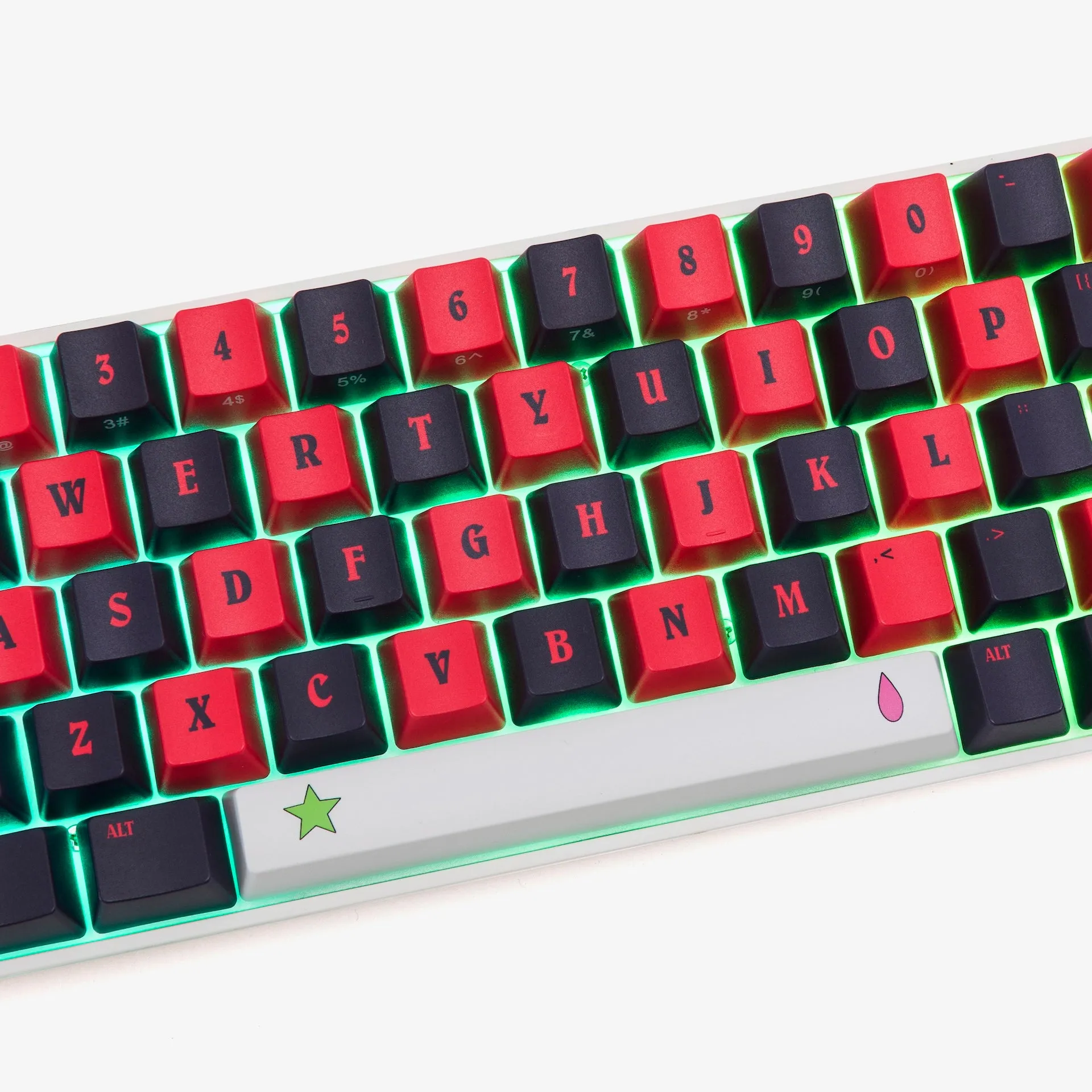 HxH x HG Basecamp 65  Keyboard - Hisoka