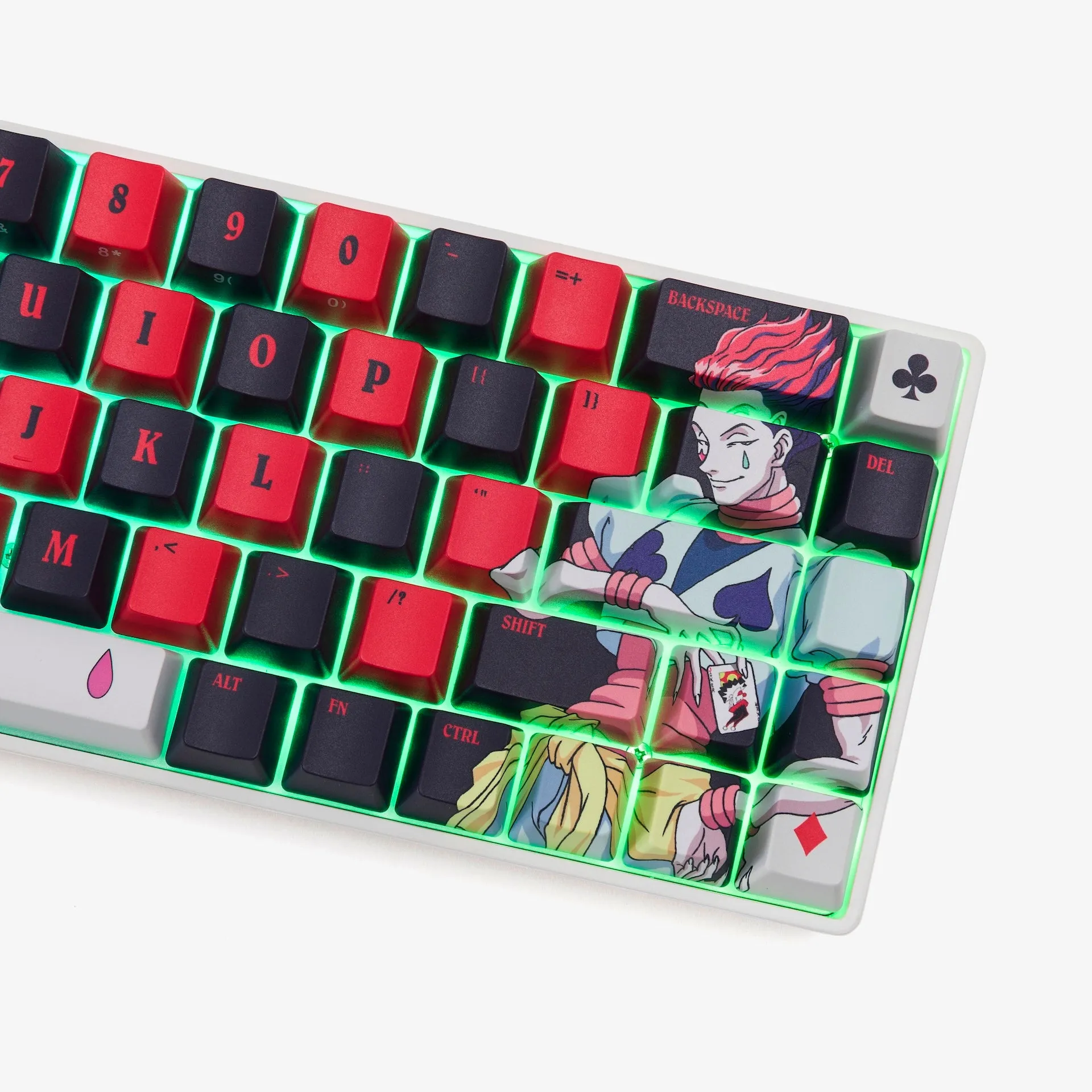 HxH x HG Basecamp 65  Keyboard - Hisoka