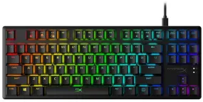 Hyperx Alloy Origins Core Tenkeyless Linear Red Switch Rgb Led Backlit Mechanical Keyboard