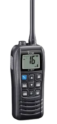 ICOM IC-M37E VHF Marine Transceiver - Handheld - Floating