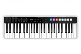 IK Multimedia iRig Keys I/O 49 Full-Sized Keyboard Controller and Audio Interface for iPhone,iPad, Mac and PC