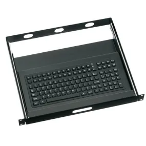 iKey RDC-1000-16-TK Rackmount Keyboard with T - Handle Key