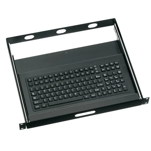 iKey RDC-1000-16-TK Rackmount Keyboard with T - Handle Key