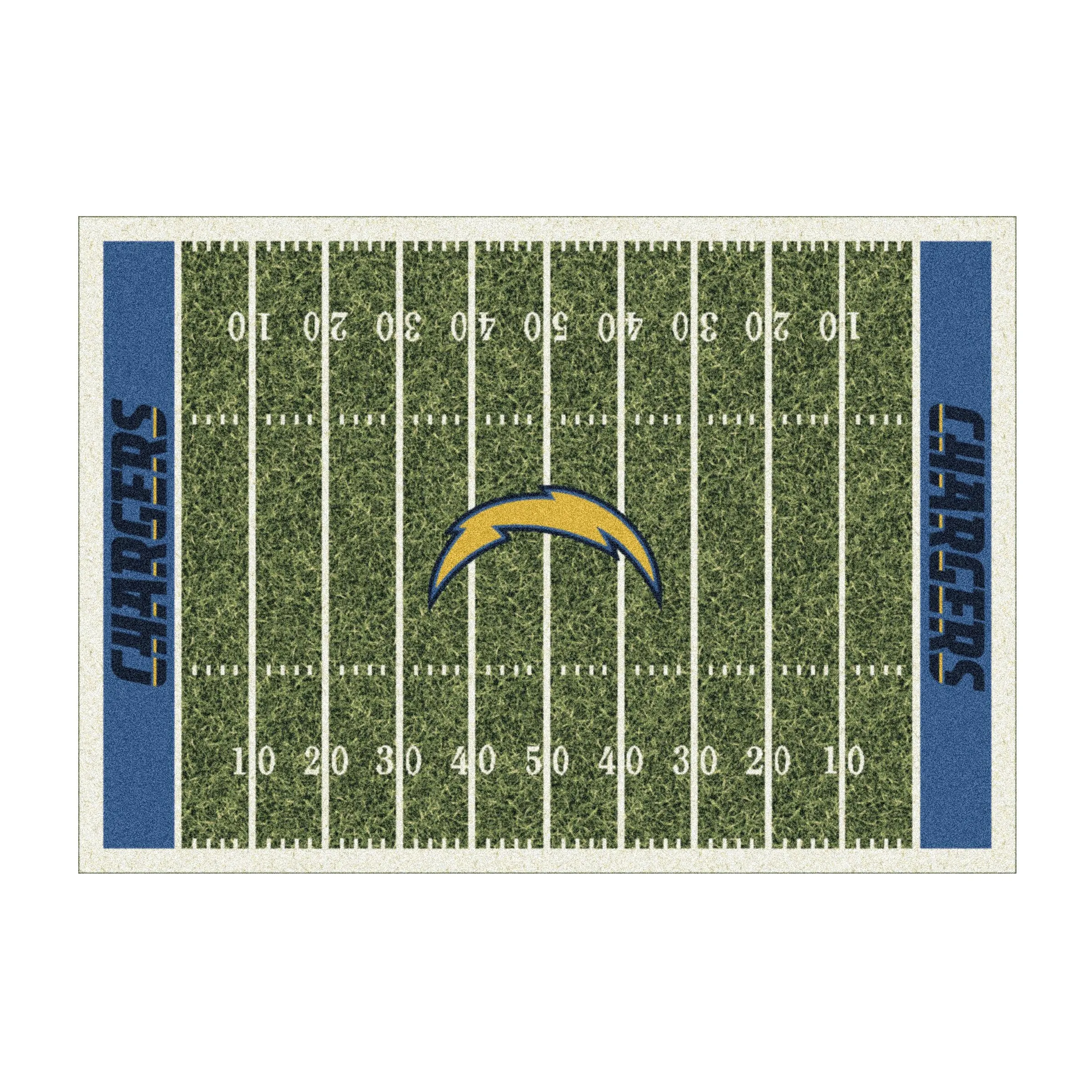 Imperial Los Angeles Chargers 4'x6' Homefield Rug