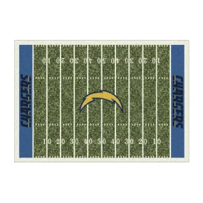 Imperial Los Angeles Chargers 4'x6' Homefield Rug