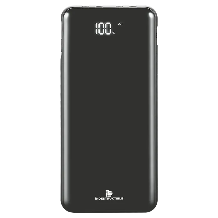 IND 10 000mAh Power Bank with charging cables