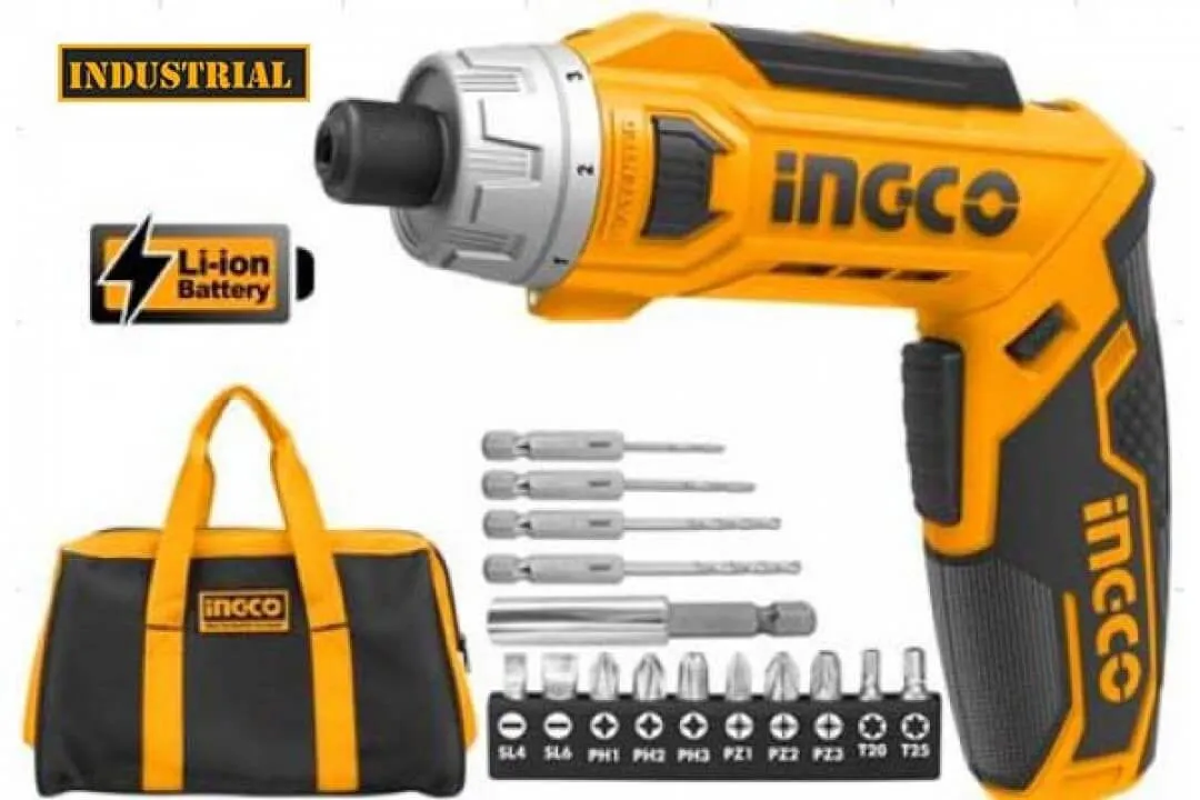 Ingco Lithium-Ion cordless screwdriver 8V CSDLI0801