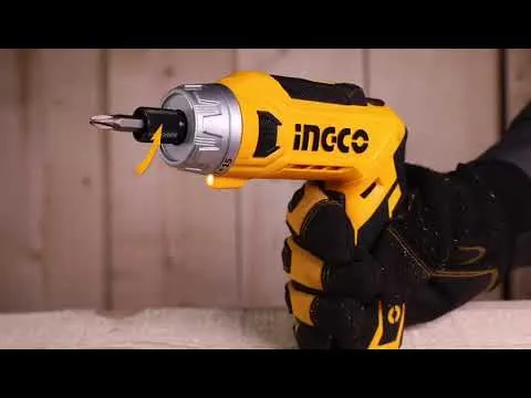 Ingco Lithium-Ion cordless screwdriver 8V CSDLI0801