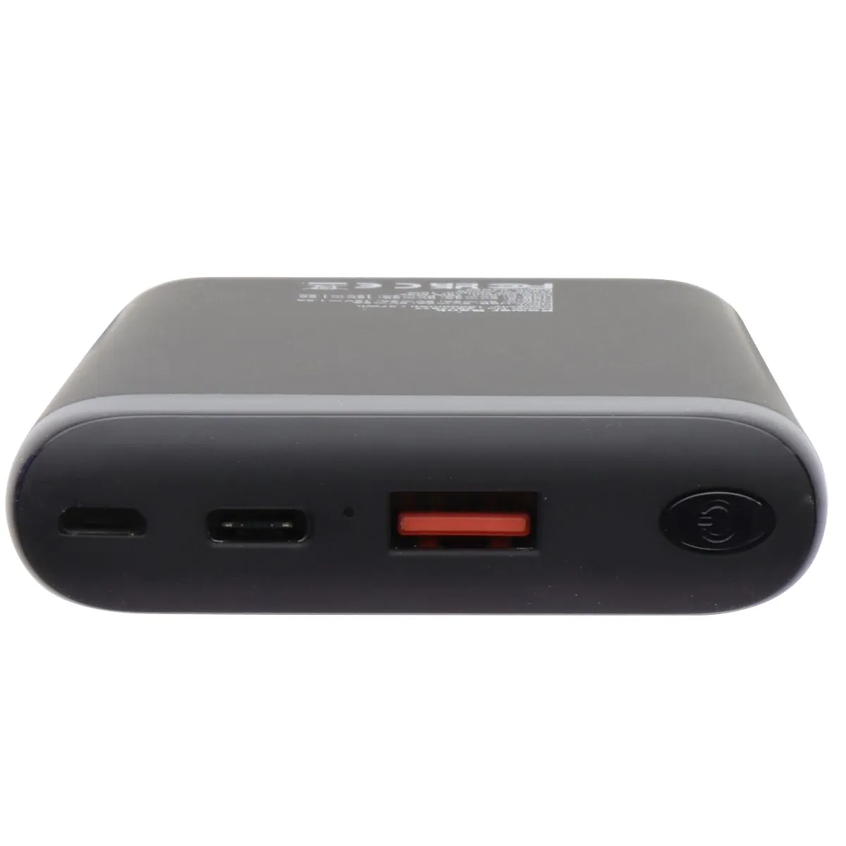 InMotion Fast Charge Wireless Power Bank USB-C   USB-A 18W with Digital Gauge