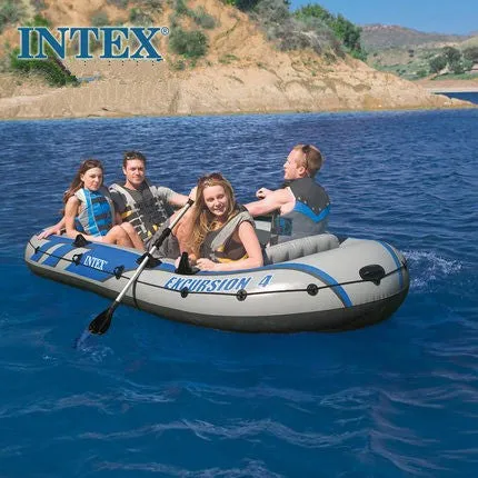 Intex Excursion Sport Series Inflatable Boat - Buy Inflatable Sport Series Boat,Intex Excursion Boat,Inflatable Boat Product on Alibaba.com