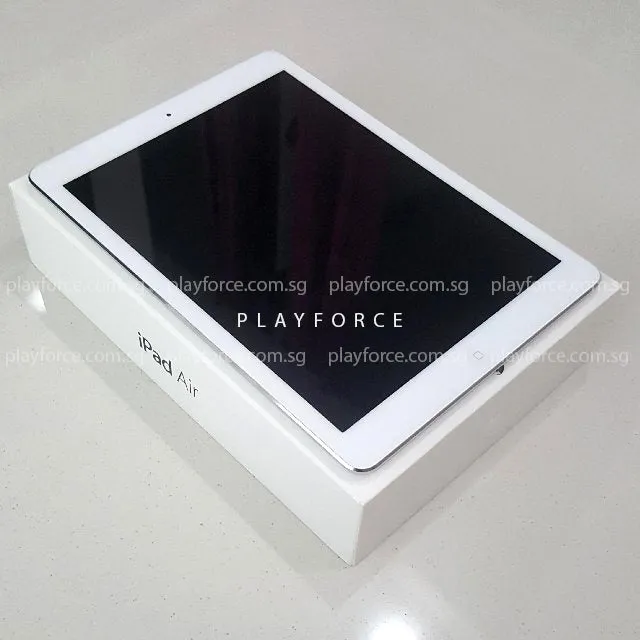 iPad Air 1 128GB Cellular Silver