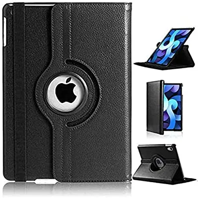 iPad Air/Air 2 Case Cover 360 Swivel Stand Leather Style