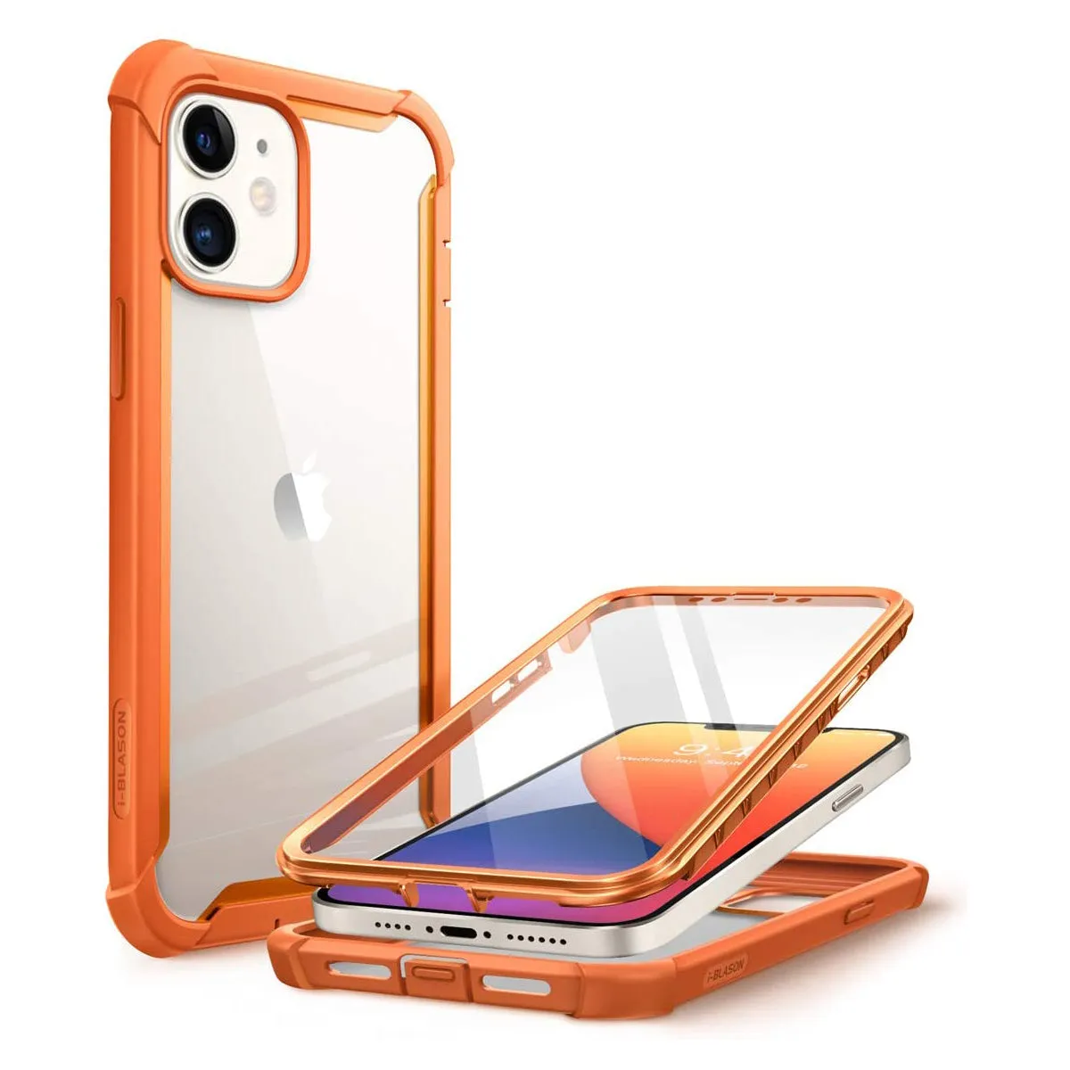 iPhone 12 Ares Case(open box) - Orange