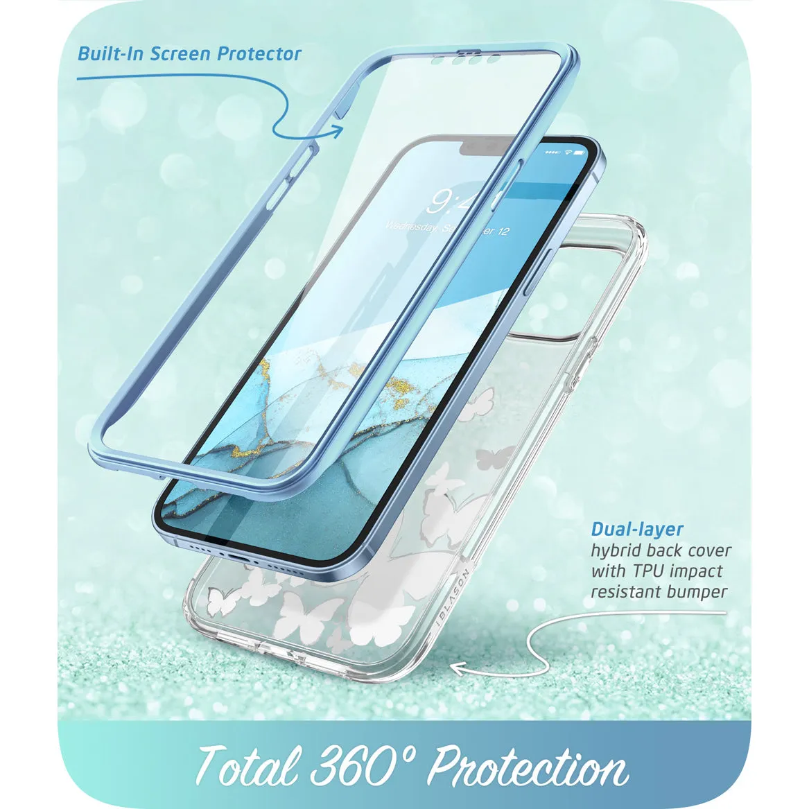 iPhone 13 Pro Cosmo Case(open box) - BlueFly