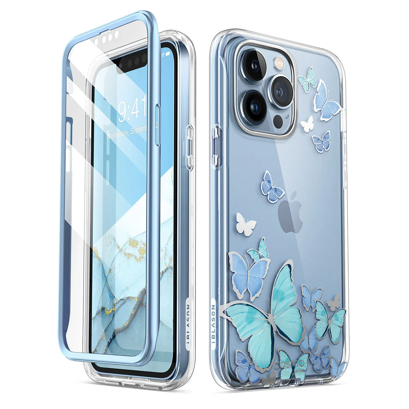 iPhone 13 Pro Cosmo Case(open box) - BlueFly