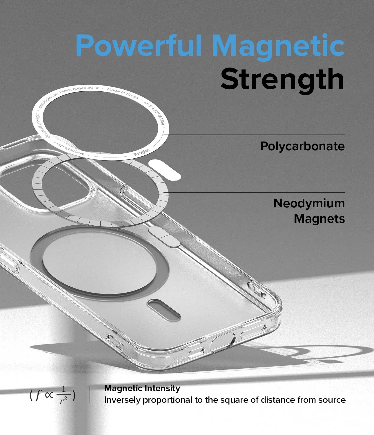 iPhone 14 Plus Case | Fusion Magnetic Matte