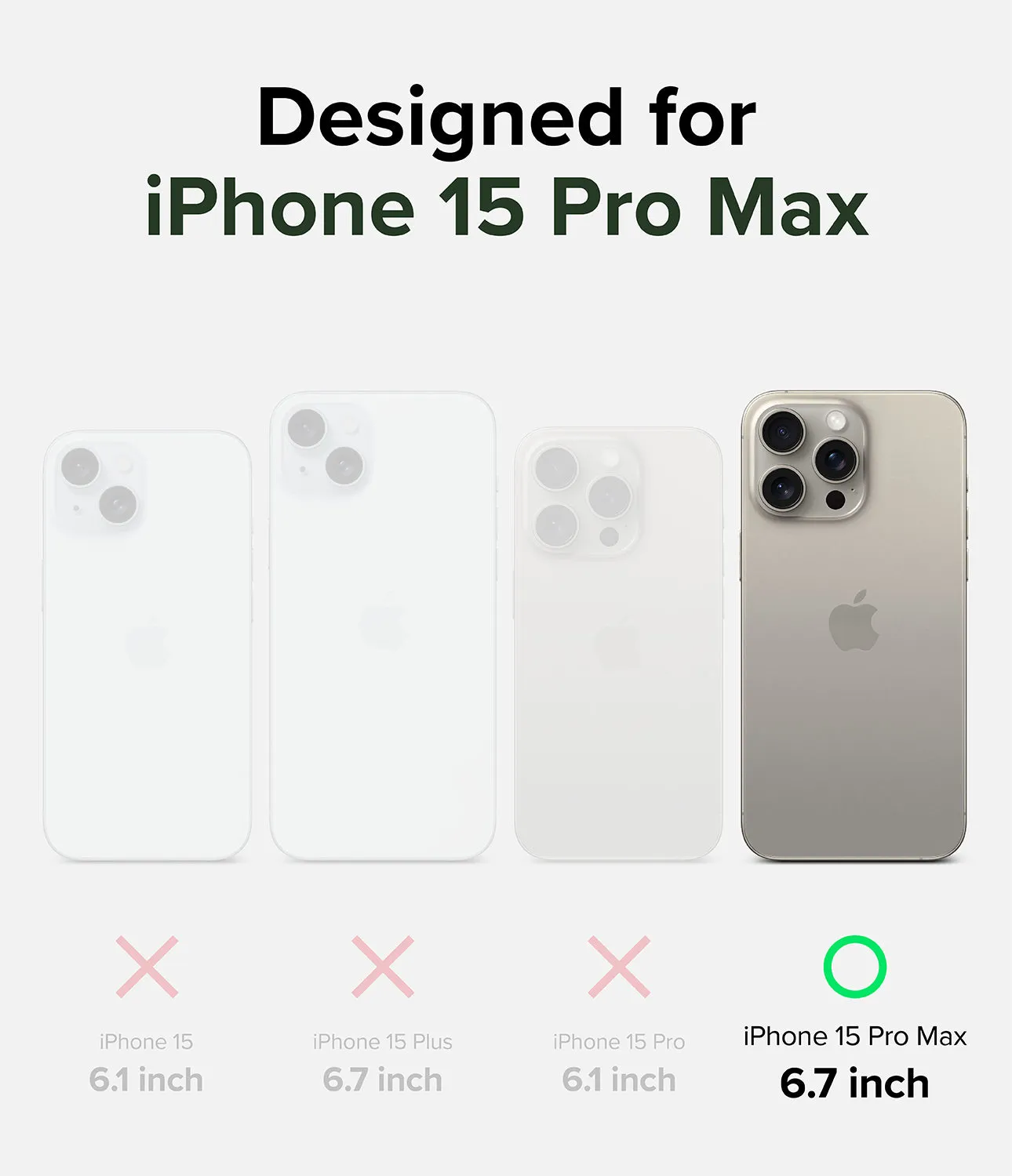 iPhone 15 Pro Max Case | Alles