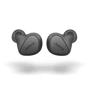 Jabra 100-91410000-02 Elite 3 in Ear Wireless Bluetooth Earbuds with 4 Built-in Microphones, Dark Grey