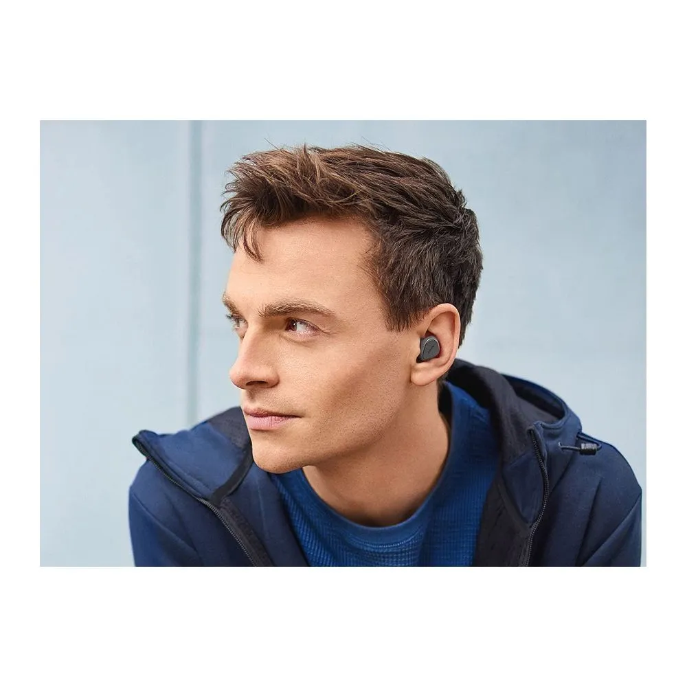 Jabra 100-91410000-02 Elite 3 in Ear Wireless Bluetooth Earbuds with 4 Built-in Microphones, Dark Grey