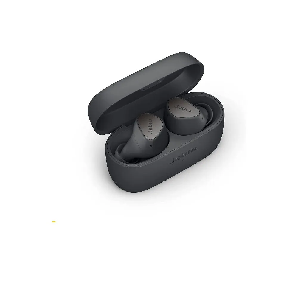 Jabra 100-91410000-02 Elite 3 in Ear Wireless Bluetooth Earbuds with 4 Built-in Microphones, Dark Grey