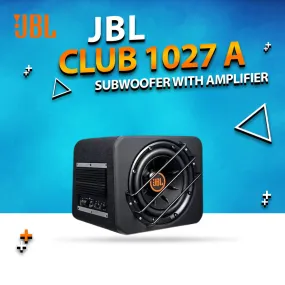 JBL Club 1027 A Genuine SubWoofer with Builtin Amplifier - Woofer | Super Loud | Full Bass