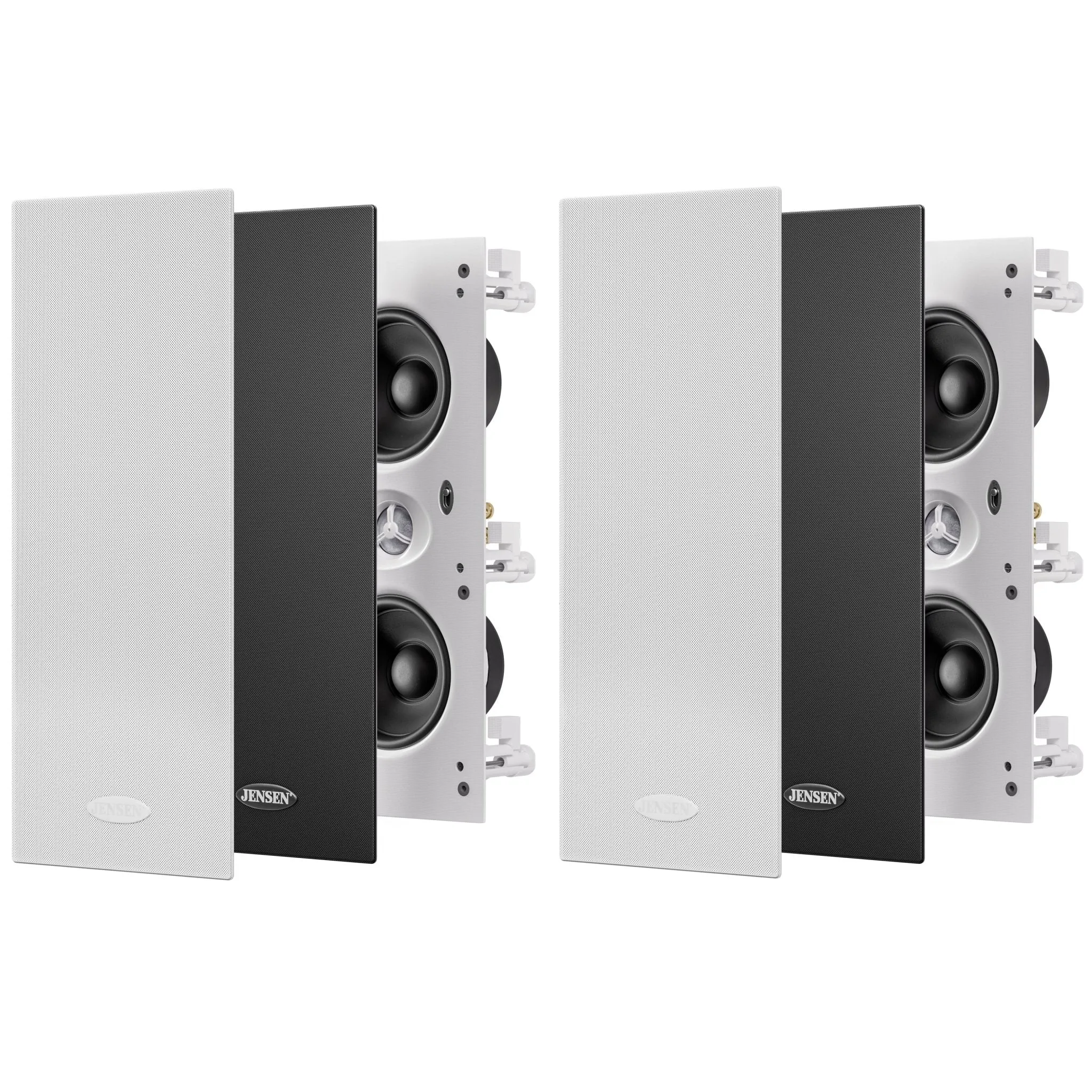 JENSEN® ELITE-203 In-Wall Speakers (Pair)