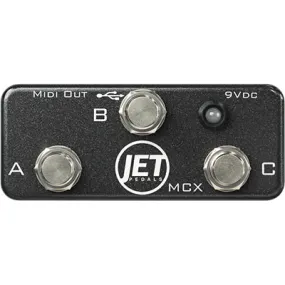 JET PEDALS MCX Black