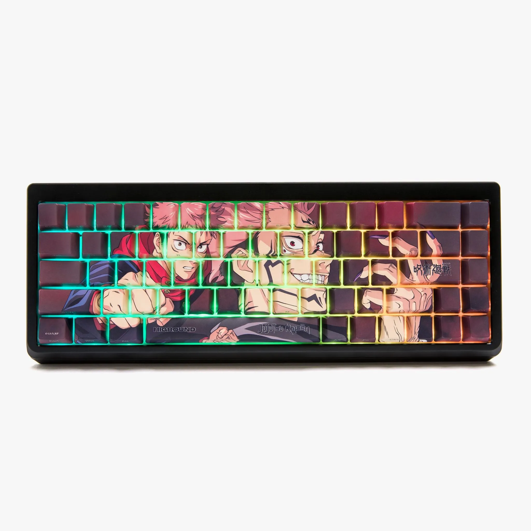 JJK x HG Summit 65 Keyboard - Sukuna