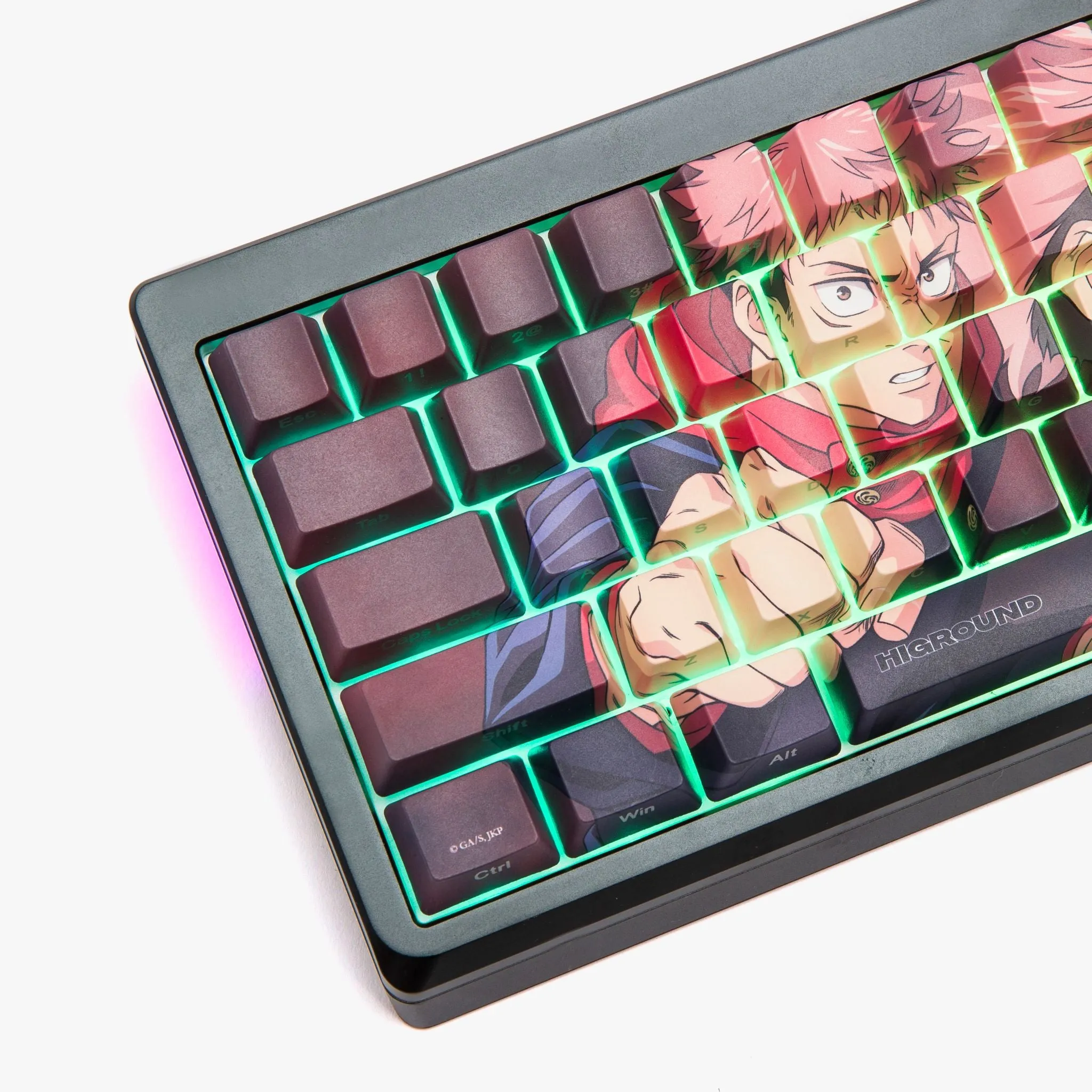 JJK x HG Summit 65 Keyboard - Sukuna