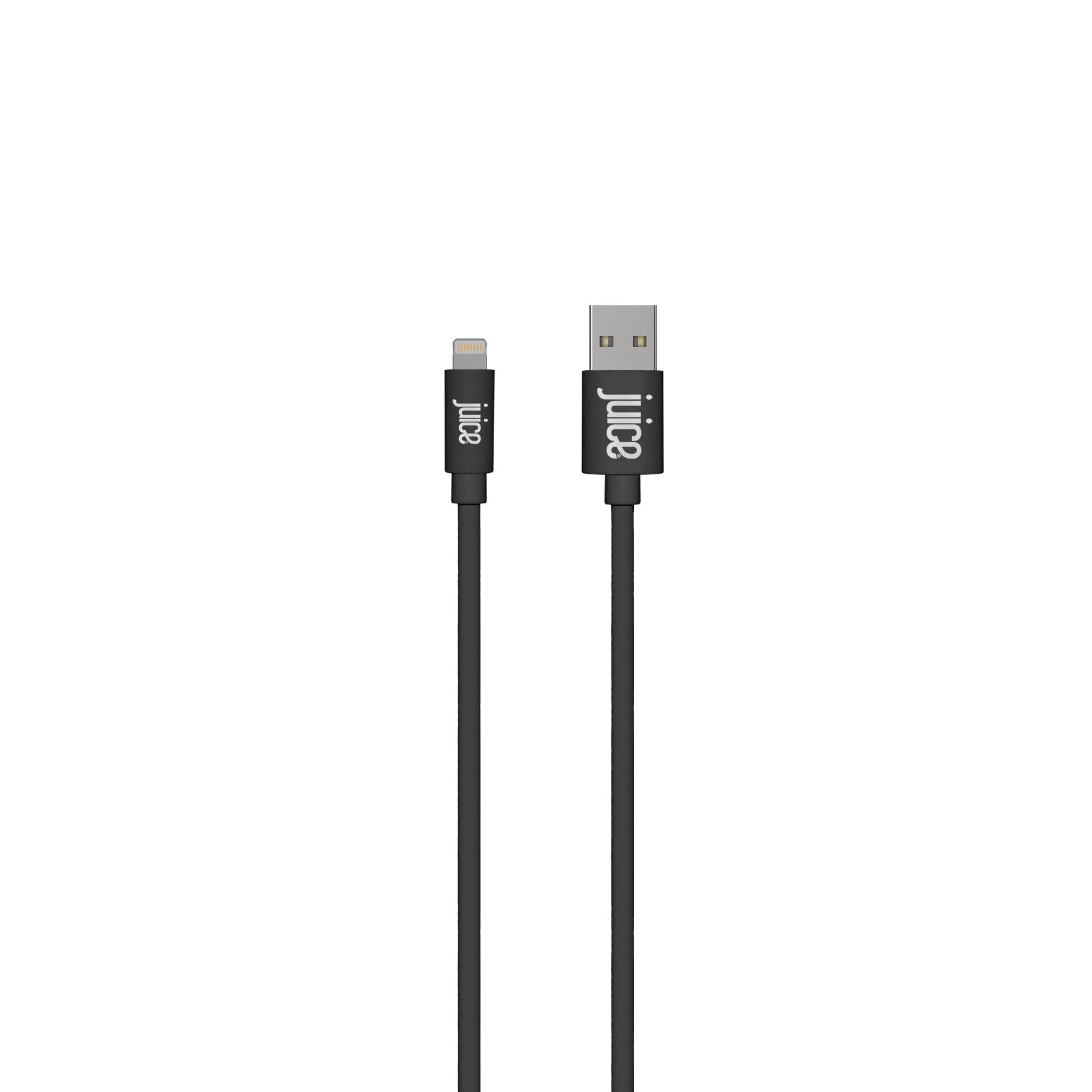 Juice JUI-CABLE-LIGHT-3M-RND-BLK lightning cable Black