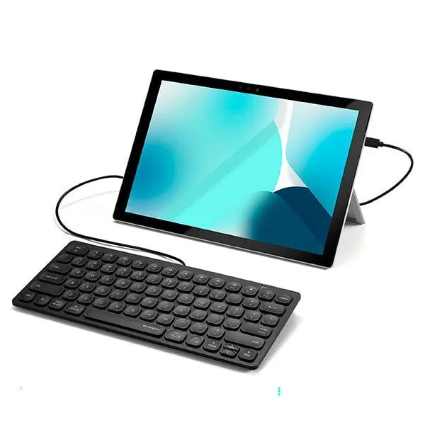 Kensington Wired Compact Keyboard with USB-C Connector