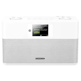 Kenwood DAB  FM-RDS Compact Stereo Radio - White | CRST80DABW