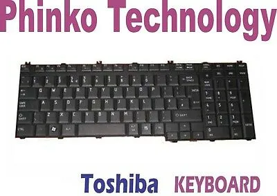 Keyboard Toshiba Satellite P300 P305 P305D P500 P505 US