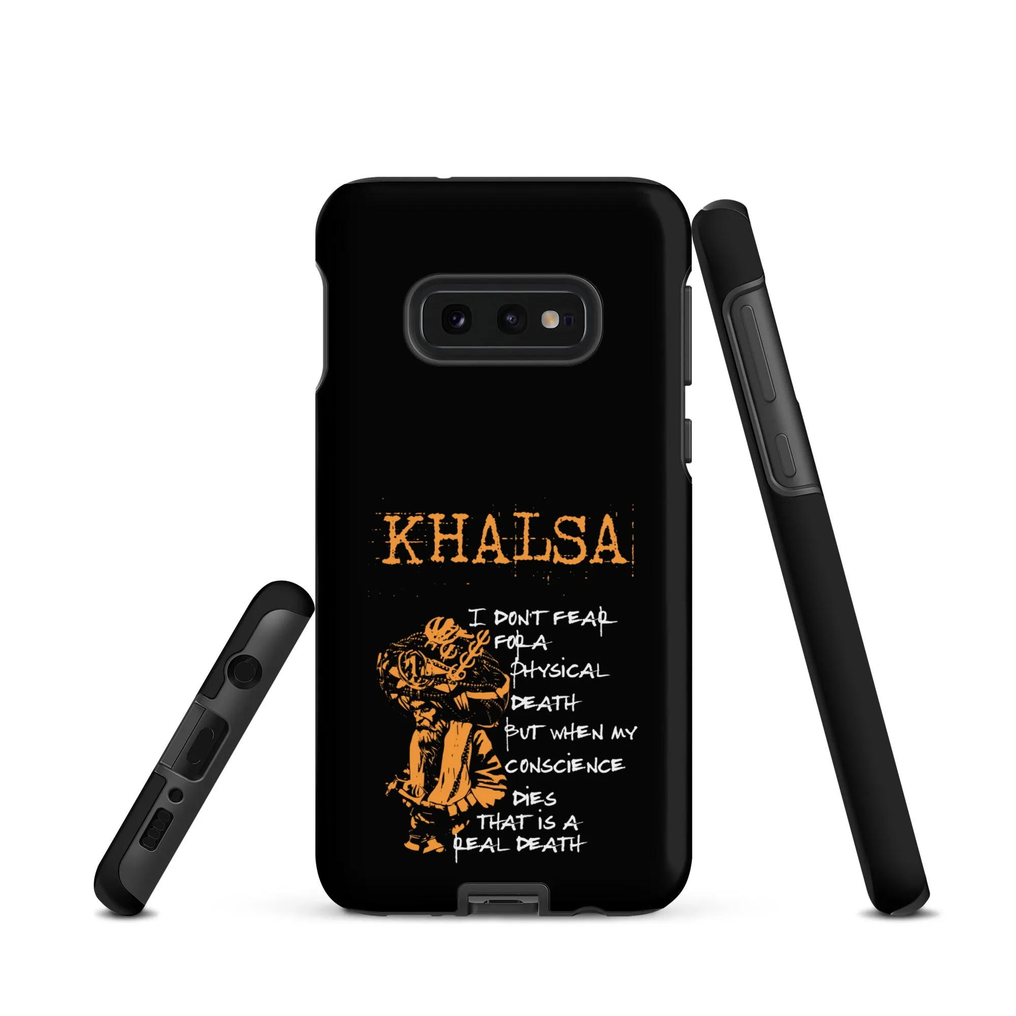 Khalsa I don't fear physical death Tough case for Samsung®