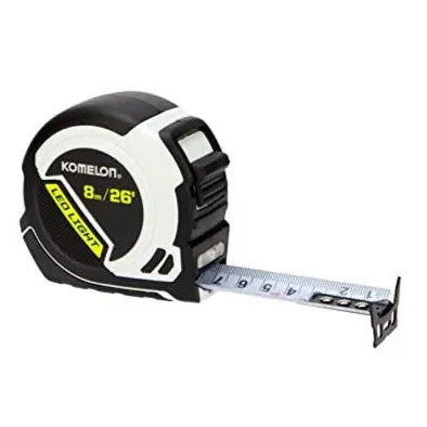 Komelon LED MET 26ft. Tape Measure