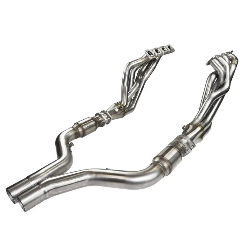 Kooks 09-16 Dodge Charger 5.7L 1-7/8in x 3in SS Long Tube Headers   3in x 2-1/2in Catted SS Pipe