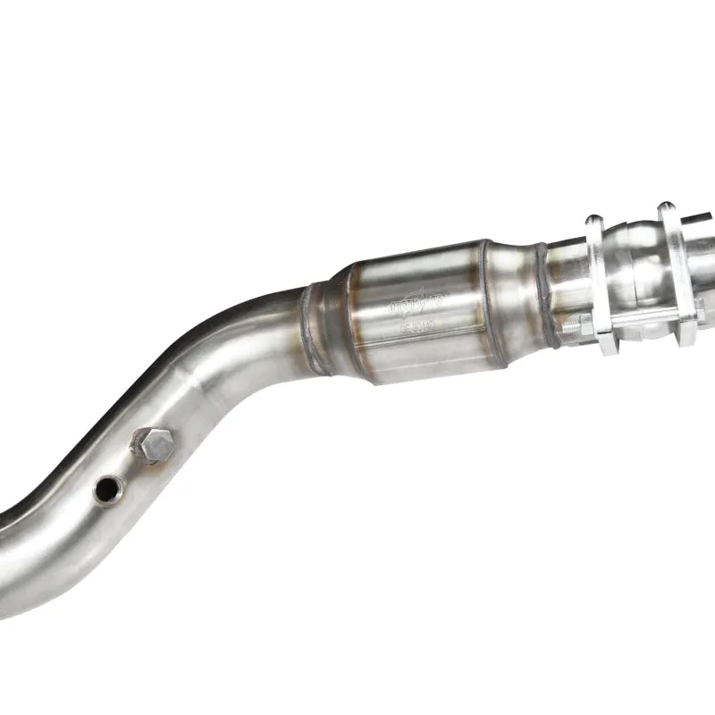 Kooks 09-16 Dodge Charger 5.7L 1-7/8in x 3in SS Long Tube Headers   3in x 2-1/2in Catted SS Pipe