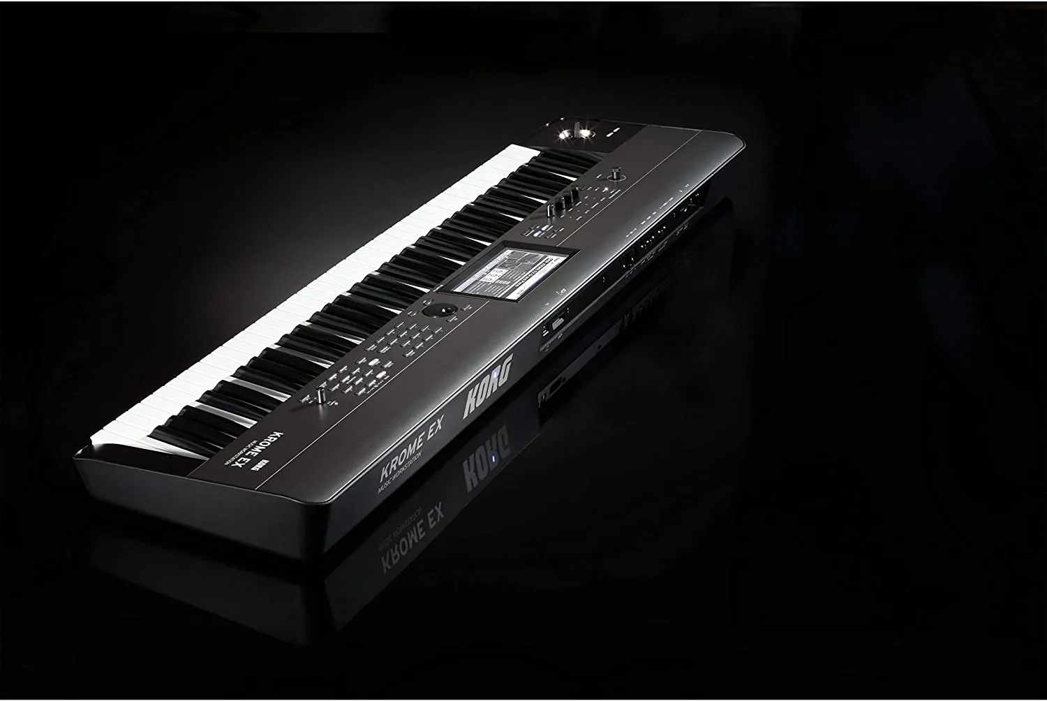 Korg Krome EX 73-Key Synthesizer Workstation