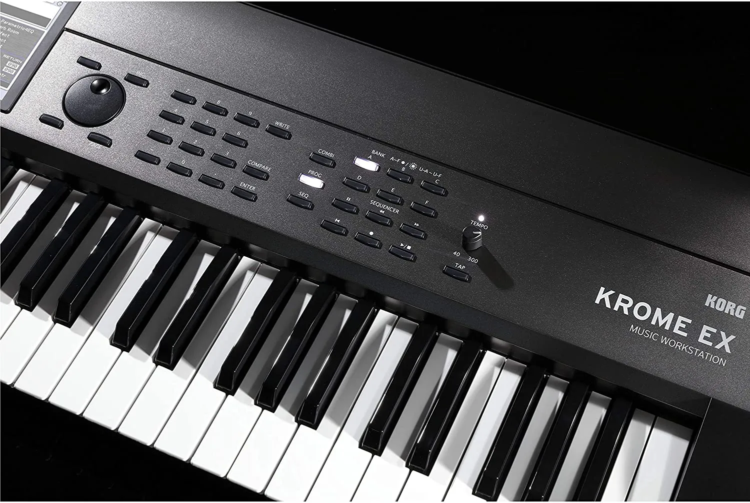 Korg Krome EX 73-Key Synthesizer Workstation