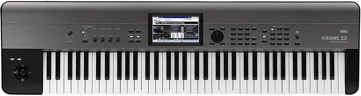 Korg Krome EX 73-Key Synthesizer Workstation